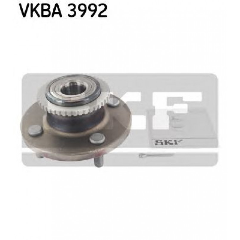 VKBA 3992 SKF Ступиця колеса в зборі